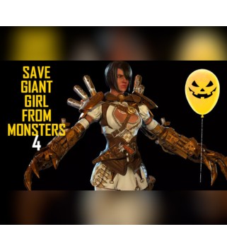 Save Giant Girl from monsters 4 Steam Key GLOBAL